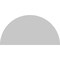 Ekena Millwork Half Round 4 Spoke Architectural Grade PVC Pediment, 68"W x 34"H x 2"P PEDPS068X340HRO04 - alternate 6